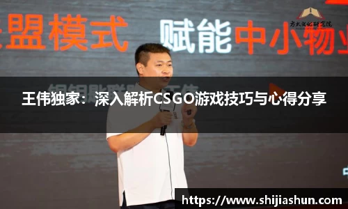 王伟独家：深入解析CSGO游戏技巧与心得分享